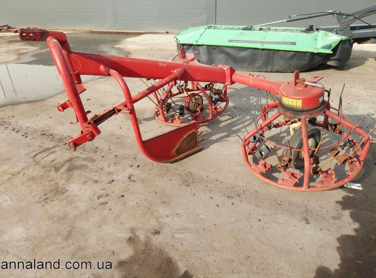  Граблі PZ strela TH017  - 2 - Annaland.com.ua.jpg Продаж бу сг техніки з Нідерландів